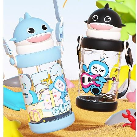 Snager Botol Minum Anak BabyShark Lucu BT18