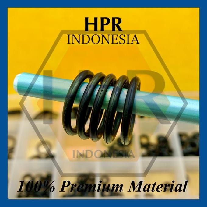 HPR HIGH QUALITY RUBBER ORING O-RING BOX SET ASSORTMENT 225 PCS - KARET SEAL ANTI BOCOR - MOTOR - MO