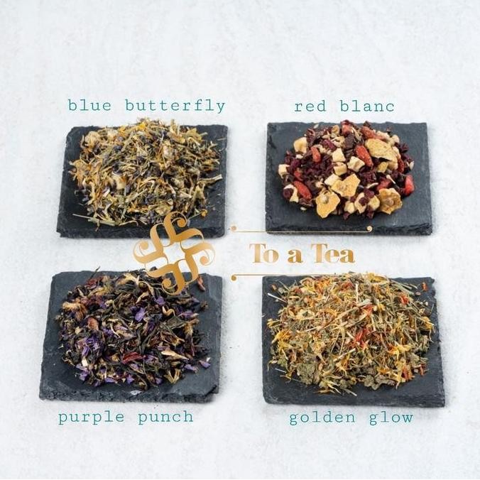 

Murah To A Tea Colorful Health Remedy Blue, Purple, Yellow, Red Tea - 50Gr