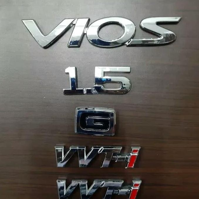 EMBLEM VIOS G.1.5 VVTI