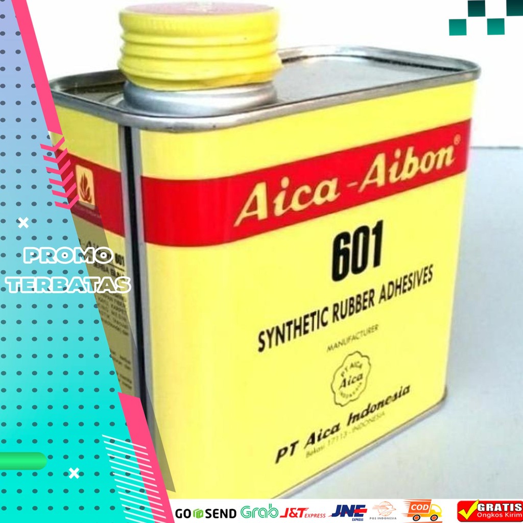 

NEW LEM KUNING .LEM AIBON - LEM 601 AICA AIBON 300 GRAM -LEM PEREKAT