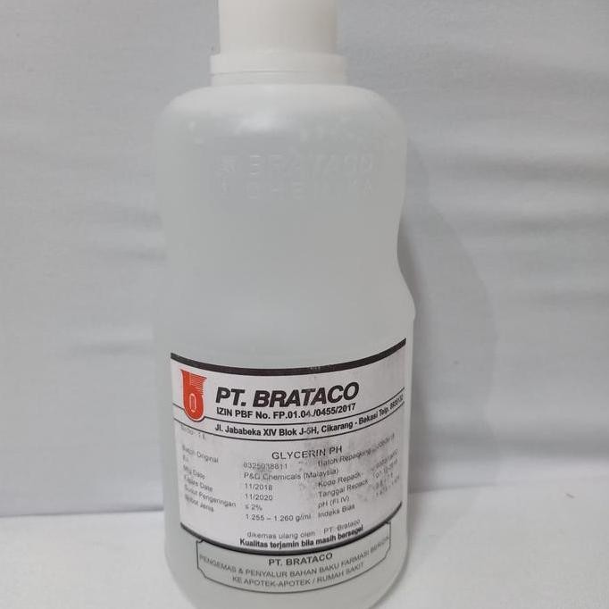 NEW Brataco - Glycerin - 1 L
