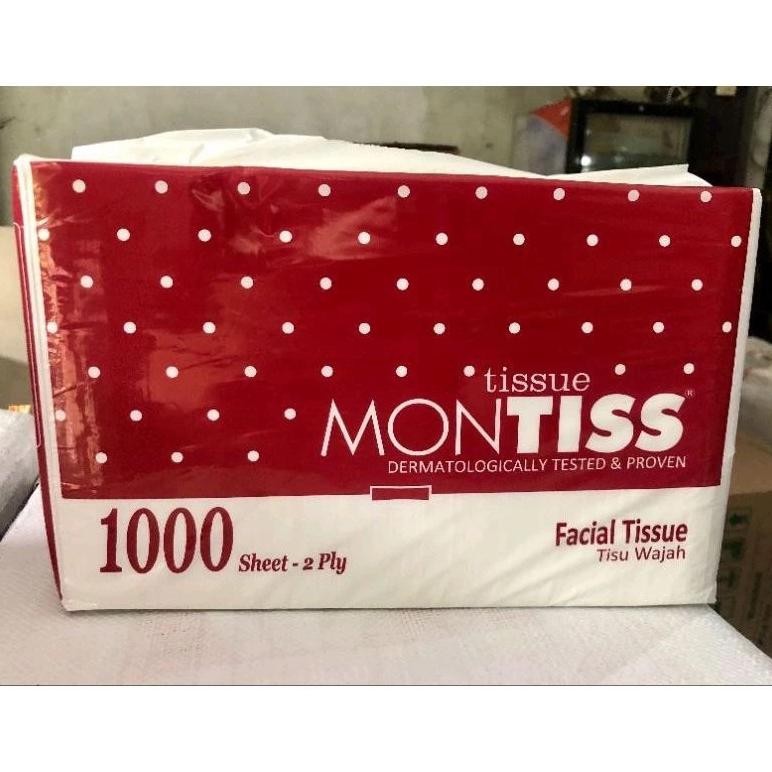 Tisu Tissue Jumbo 1000 Sheets Gram Refill Pulpies Murah Ekonomis Montisss Multifungsi Hemat Multi Ne