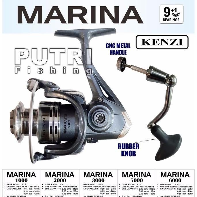 KENZI MARINA REEL 1000 2000 3000 5000 6000