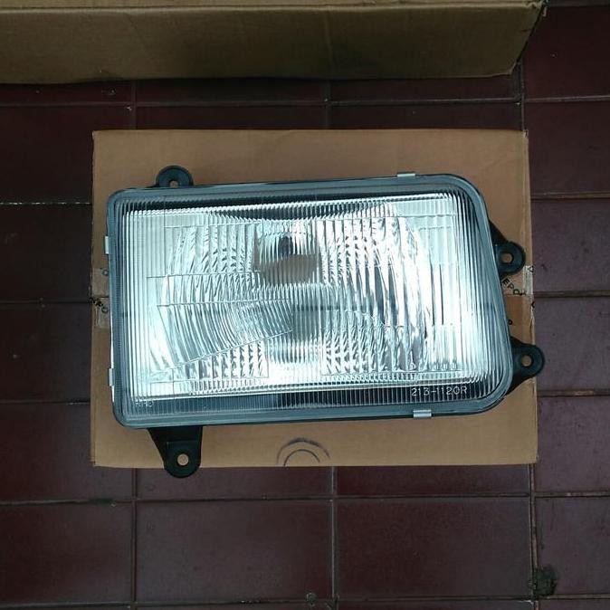 HEADLAMP LAMPU DEPAN ISUZU PANTHER 2.5 KOTAK ORIGINAL DEPO ORIGINAL DAN TERPERCAYA
