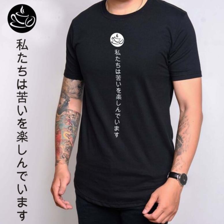 Promo Kaos Kopi Manis Kaos Distro Jepang Kopi Manis Kaos Pria Murah Kaos Distro Pria Kaos Pecinta Ko