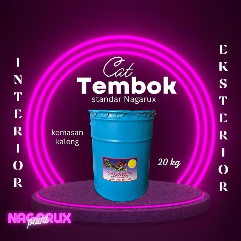 Nagarux Cat Tembok Putih 20Kg
