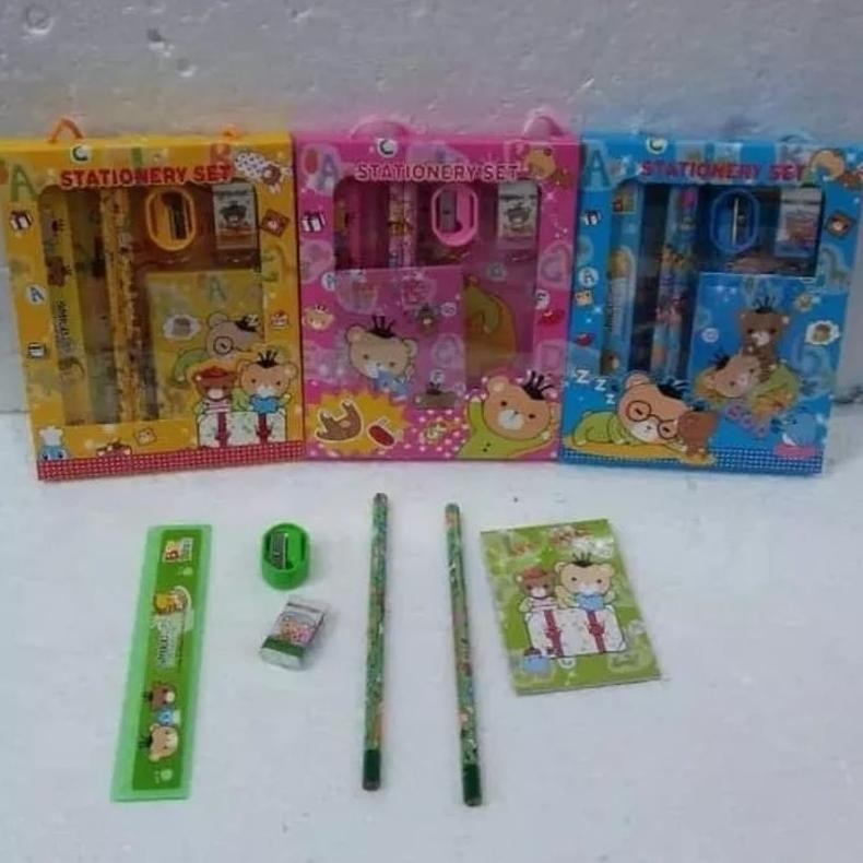 

Paket Alat Tulis Anak 2016 Karakter Perlengkapan Sekolah New Product