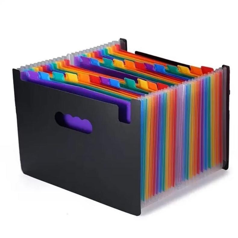 

TERLARIS Folder Penyimpanan Kertas/Organizer Dokumen Ukuran A4 Siap kirim