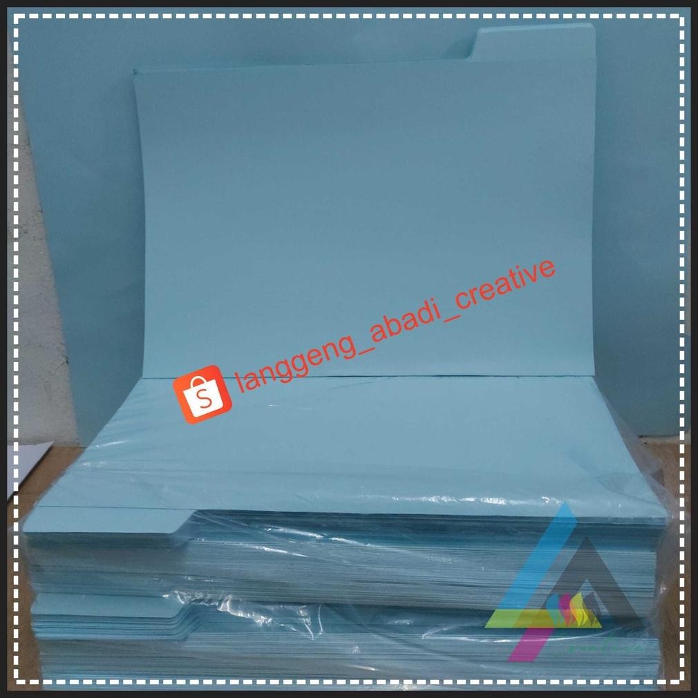 

READY STOK Map Dokumen Arsip / Map Folder Arsip 1paket 100 Pcs Siap kirim
