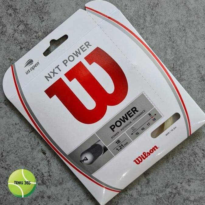 NEW Senar Tenis WIlson NXT Power