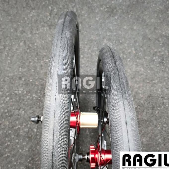 Terlaris Wheelset Sepeda 20 Inch Araya Fb20 Velg Rim Rims Hub Freehub Slup Cassette Lubang 28 32 Hol