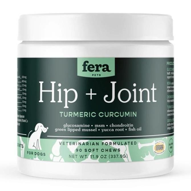 TERLARIS - FERA Pet Organics - HIP + JOINT for Dog Cat Bone Supplement