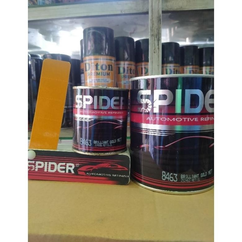 cat spider briliant gold met 8463 ( 200g - 1kg )