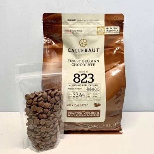 

BEBAS ONGKIR - milk chocolate callebaut 823 250 gr