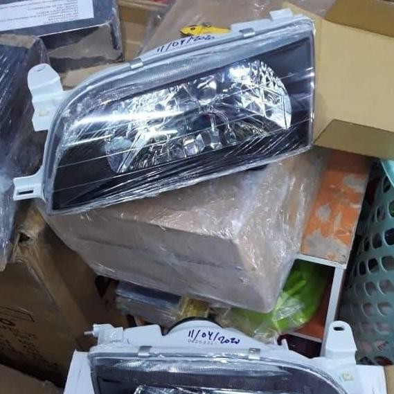 HEADLAMP GREAT COROLLA BLACKHOUSING DEPO ORIGINAL DAN TERPERCAYA