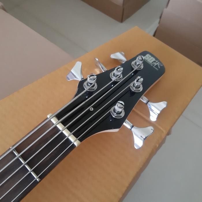 Gitar Bass Ibanez Sdgr 5 String Kuning Natural New Original Dan Terpercaya