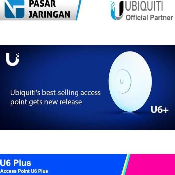 TERMURAH - UBIQUITI Unifi 6+ U6+ U6 Plus Access Point unifi 6