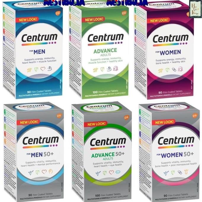 Centrum 50+ For Women