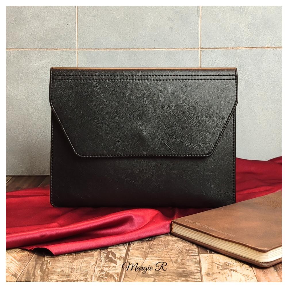 

TERLARIS Map A5 Bahan Kulit Sintetis - Document Keeper - Map Folder Organizer Siap kirim