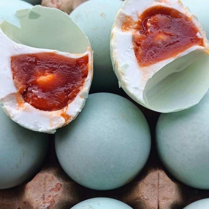 

(GOSEND) TELUR ASIN FUJI ASLI SIDOARJO DIJAMIN MASIR & GURIH / TELUR ASIN MASIR / TELUR ASIN GURIH