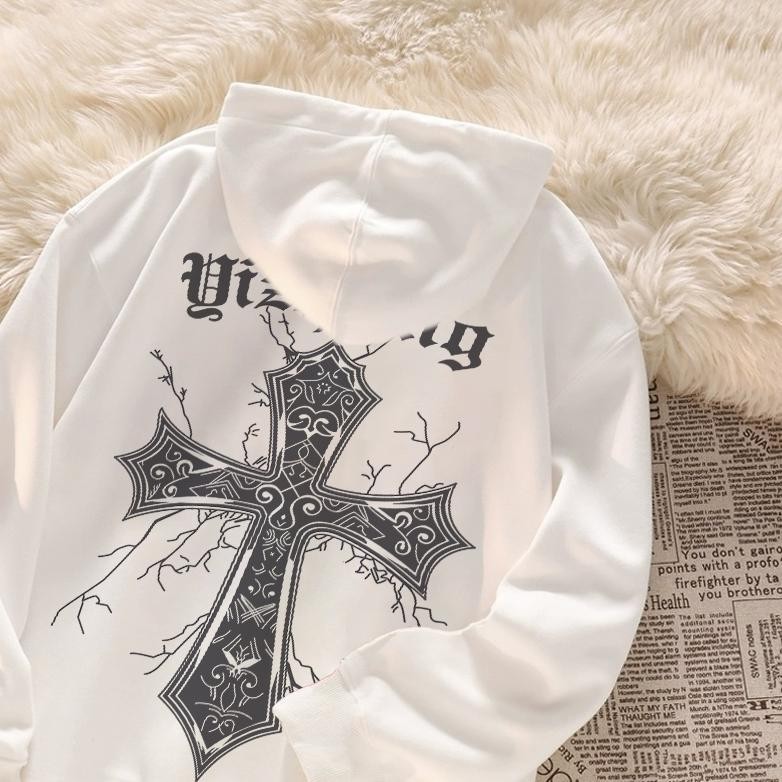 Promo Basuketo Sweater Hoodie Pria Original 100% Hoodie Pria Premium Player Hoodie Pria Putih Hoodie