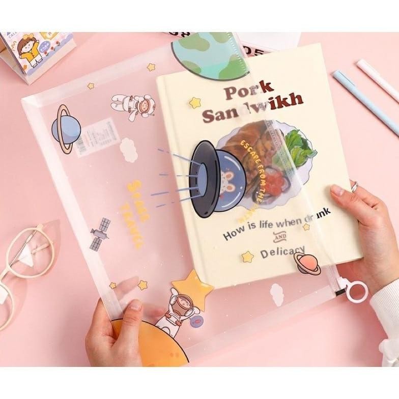 

Map A4 Karakter Lucu Kartun Simple File Berkas Best Seller