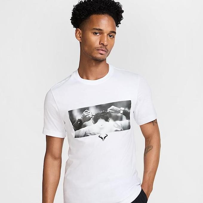 TERLARIS Niker Rafa Nadal Farewell Tee Tennis / Baju Tenis Nike Rafa