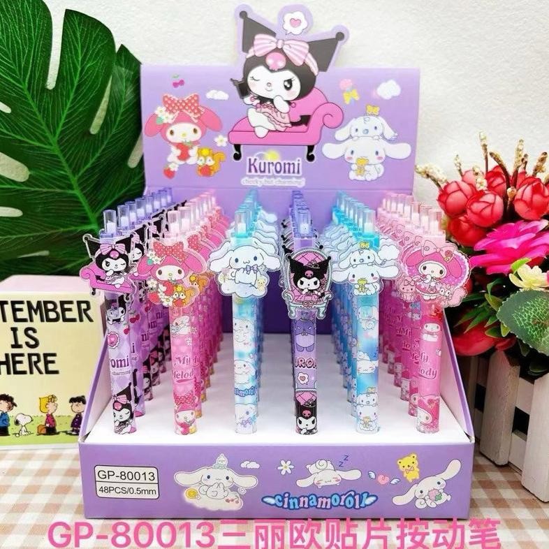 

Bulpen Karakter Sanrio Lotso - Bulpen Gel Karakter Anak Sanrio Dan Lotso Baru