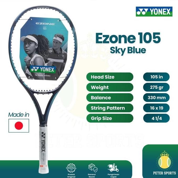 TERBARU - Yonex EZONE 105 2022 - 275g
