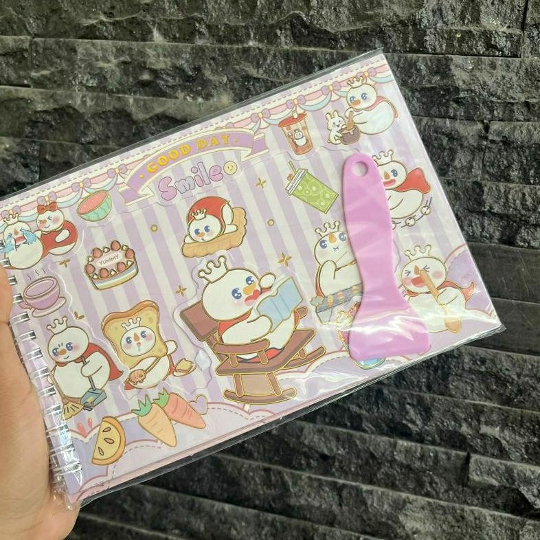 

Stiker Buku Mixue Viral Sticker Book Viral- Buku Journal Mixue New Product