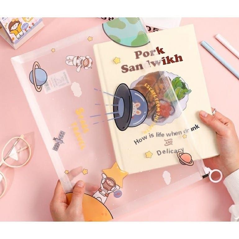 

Map A4 Karakter Lucu Kartun Simple File Berkas Stok Baru