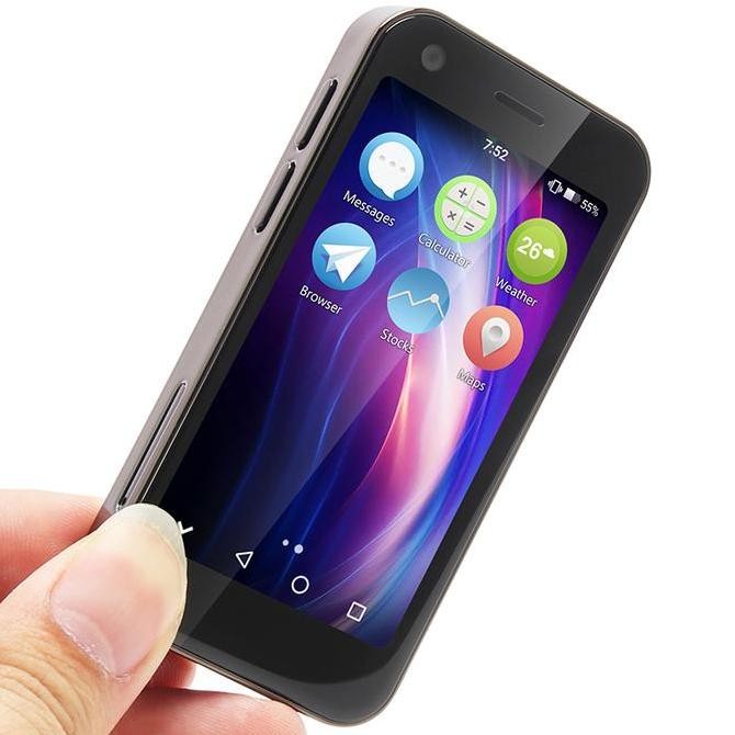 NEW Soyes XS12 Super Mini 3.0 Inci 3GB/64GB Hitam