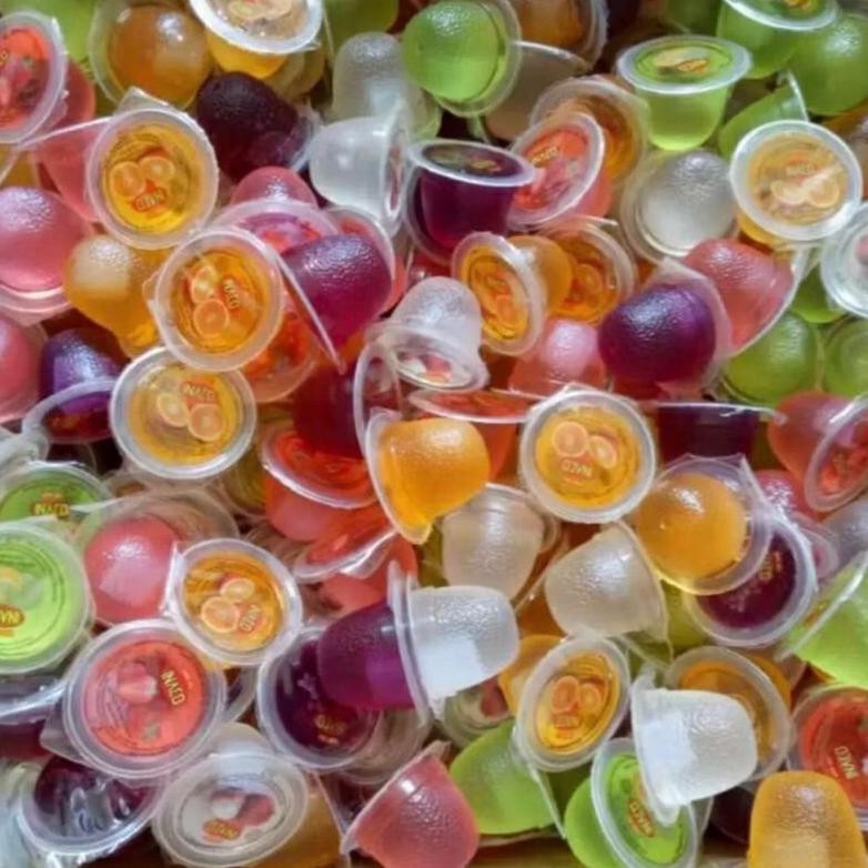

Jelly Inaco 10Kg / 1Karton- Mix Rasa Buah Fruit Exp 2026 Suguhan Anak Lebaran Idul Fitri Gift Hampers New Product