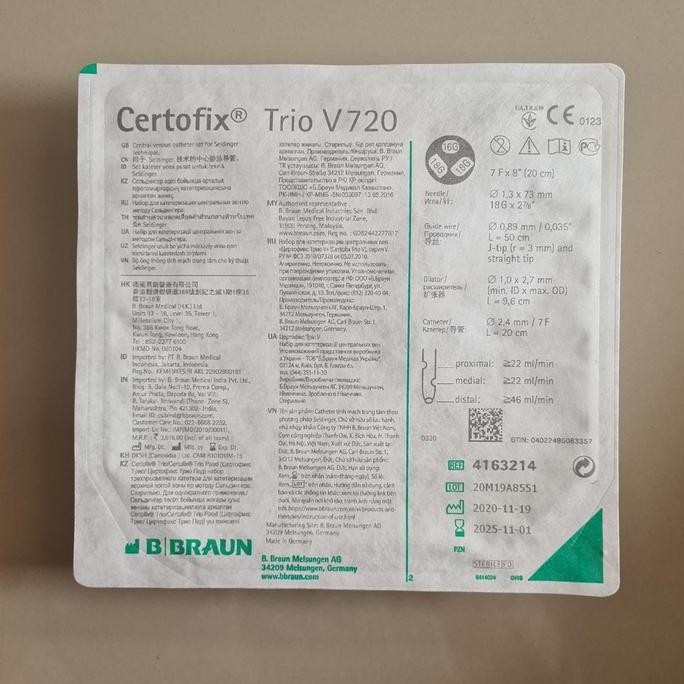 TERMURAH - Certofix Trio V720 "B-Braun"