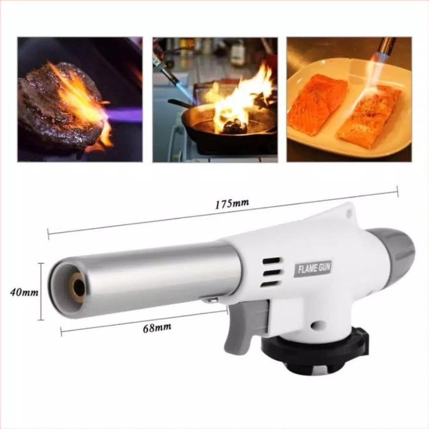 Flame Gun Gas Torch Blow / Gas Torch Portable / Kepala Gas Torch / Portable Gas Torch / Portable Kor