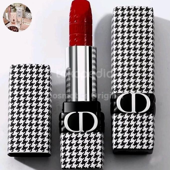 BEBAS ONGKIR - Dior Lipstick Matte Lipstik Rouge - New Look Limited Edition 3.5gr/1.5