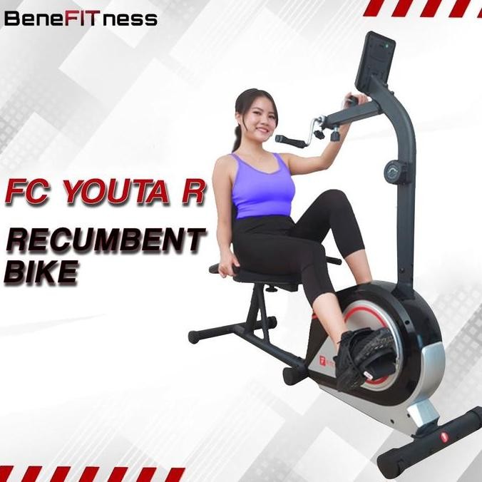 TERMURAH - FC 433R recumbent terapi sepeda statis / alat fitness / olahraga