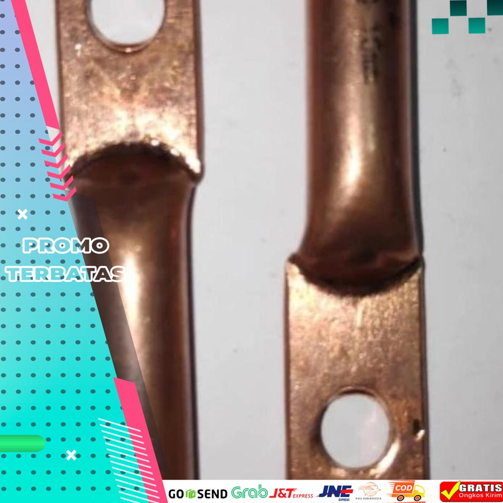 SKUN TEMBAGA TIPE DTG 16MM LOBANG 8MM