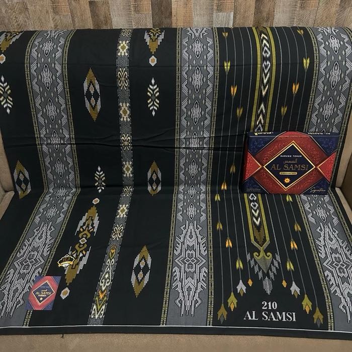 Al Samsi Signature 210 Original Premium Sarung Muslim Dewasa Promo Ramadhan Terbaru