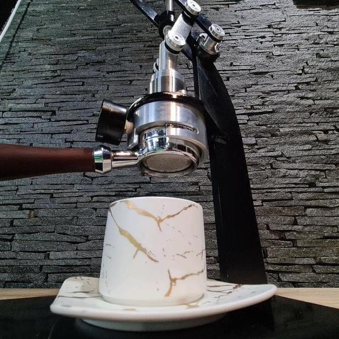 Manual Espresso MANUSSO EVO BLACK