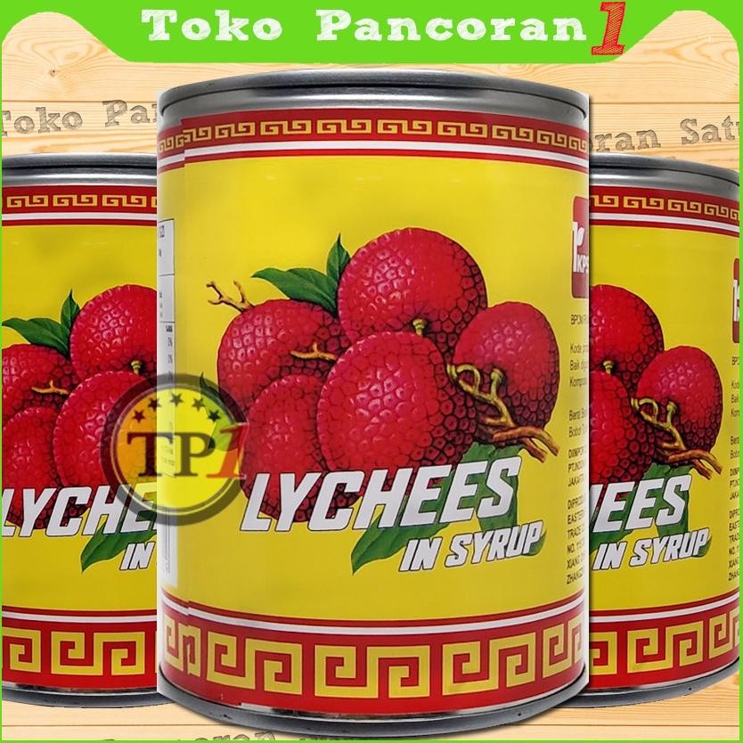 

Bisa Cod Lychee In Syrup Kaleng Mili Thailand / Buah Leci Dalam Sirup Kaleng 567Gr Lychees Ipks Thailand Fx-76