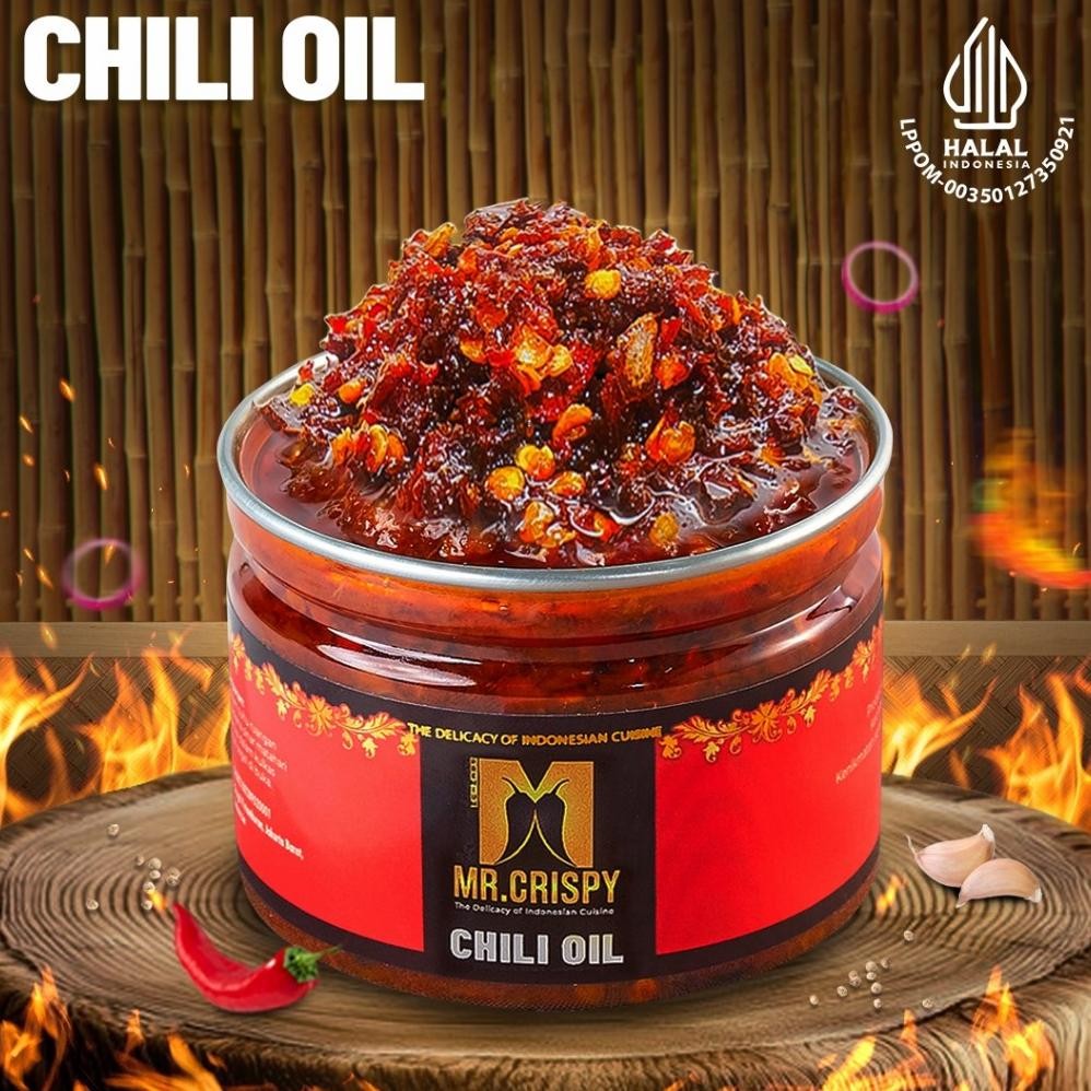 

Ct_C1077 Chili Oil/Sambel Mr.Crispy Ac-54