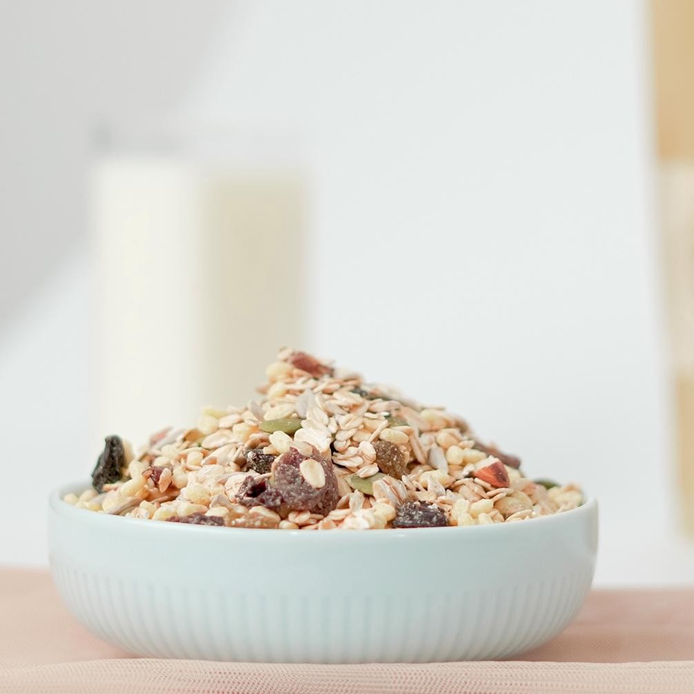 

Bf888S Muesli Dried Fruit Mix 1 Kg Safiya Sereal Makanan Ringan - Sereal Diet Sehat Alami Oatmeal Si-19