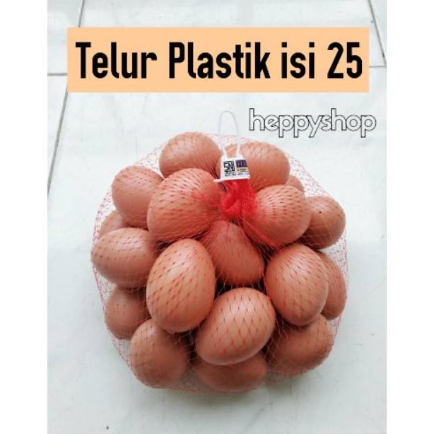 

TELUR PLASTIK ISI 25, TELUR MAINAN ISI 25 , TELUR PASKAH