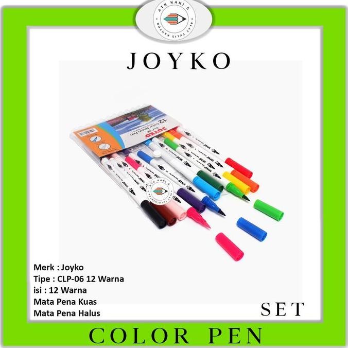 

Sale Joyko Color Brush Clp-06