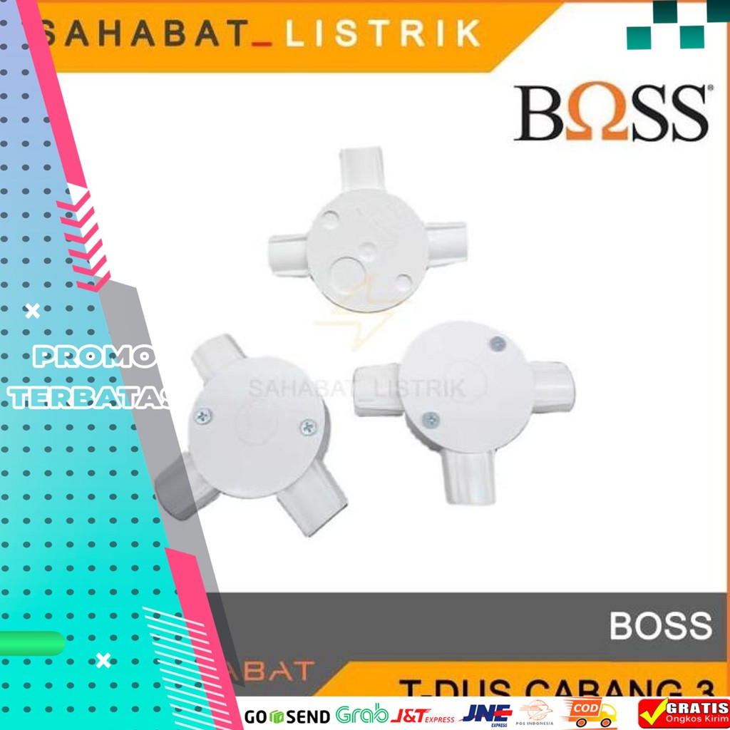 TDUS/ T DUS LISTRIK BOSS CABANG 3