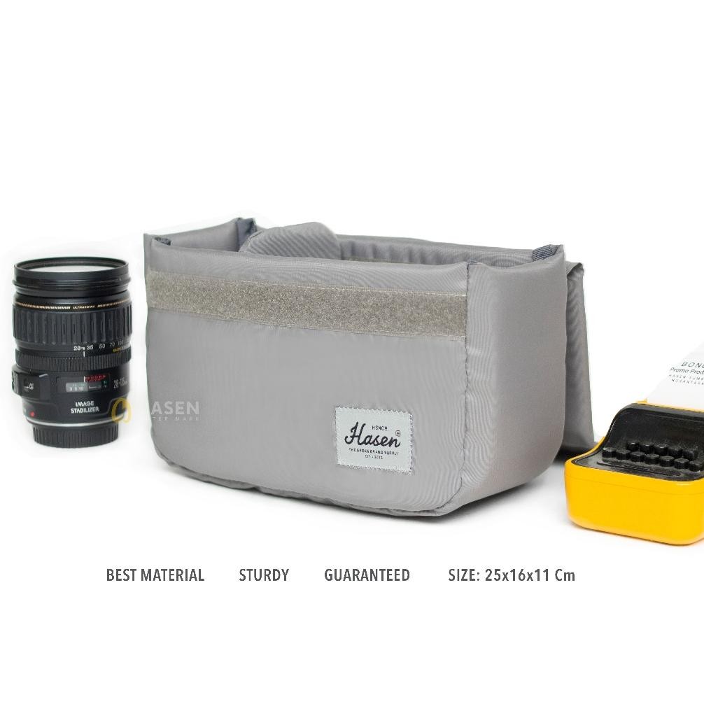 Camera insert closed Vol.2 | Portable penutup