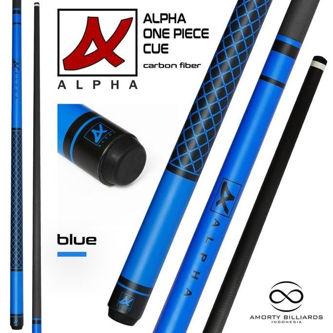 ALPHA CARBON 1 PIECE CUE / STICK PLAY BILLIARD