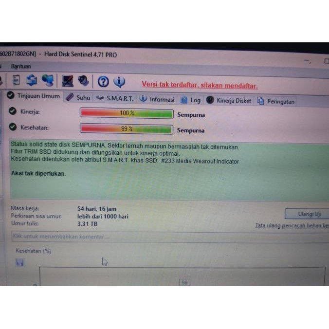 (Expert) SSD 180GB INTEL